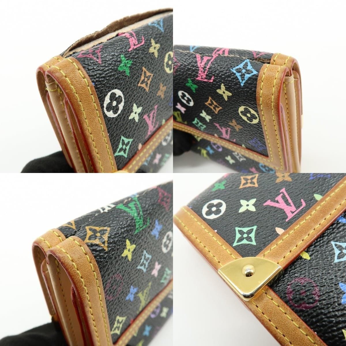 Louis Vuitton Louis Vuitton Multicolore Porte Monnaie Billets Carte Size ONE SIZE - 5 Thumbnail