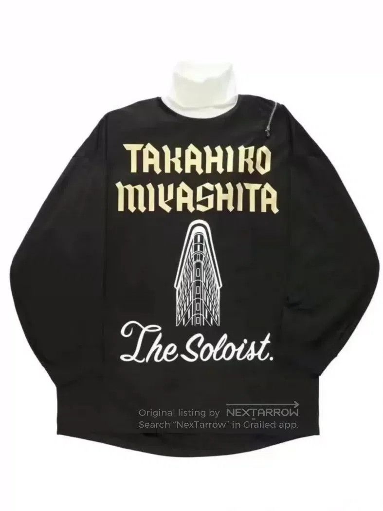 Takahiromiyashita The Soloist. Takahiromiyashita The Soloist. Size 44 Classic printed zipp Size L / US 10 / IT 46 - 6 Thumbnail