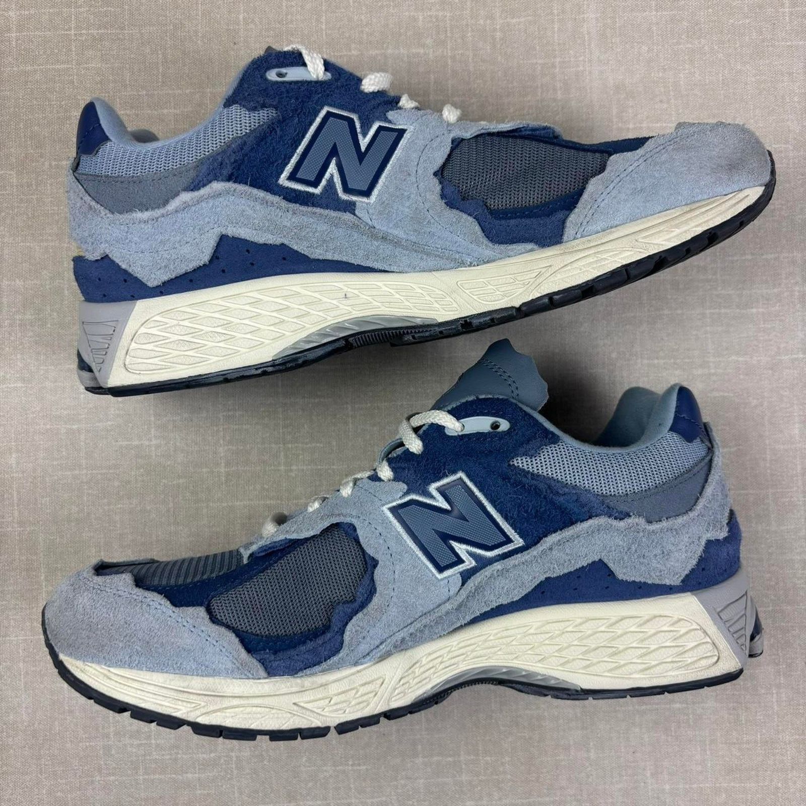 New Balance 🐳 2022 New Balance 2002R “Light Arctic Grey Purple” Size US 10 / EU 43 - 4 Thumbnail