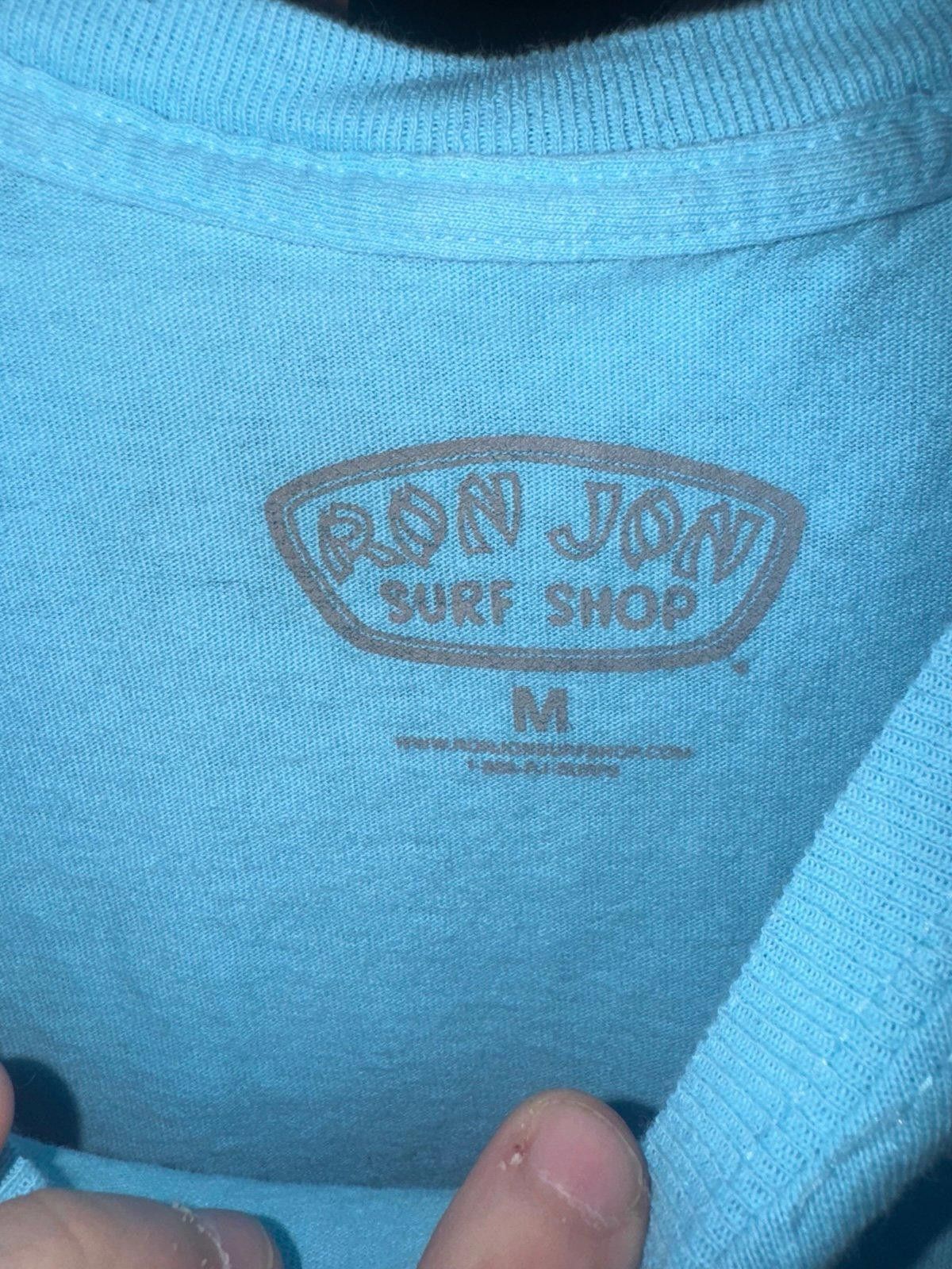 Ron Jon Surf Shop Y2K VNTG Ron Jon Surf Shop Jungle Birds Tee Rare Sz M Size US M / EU 48-50 / 2 - 4 Thumbnail