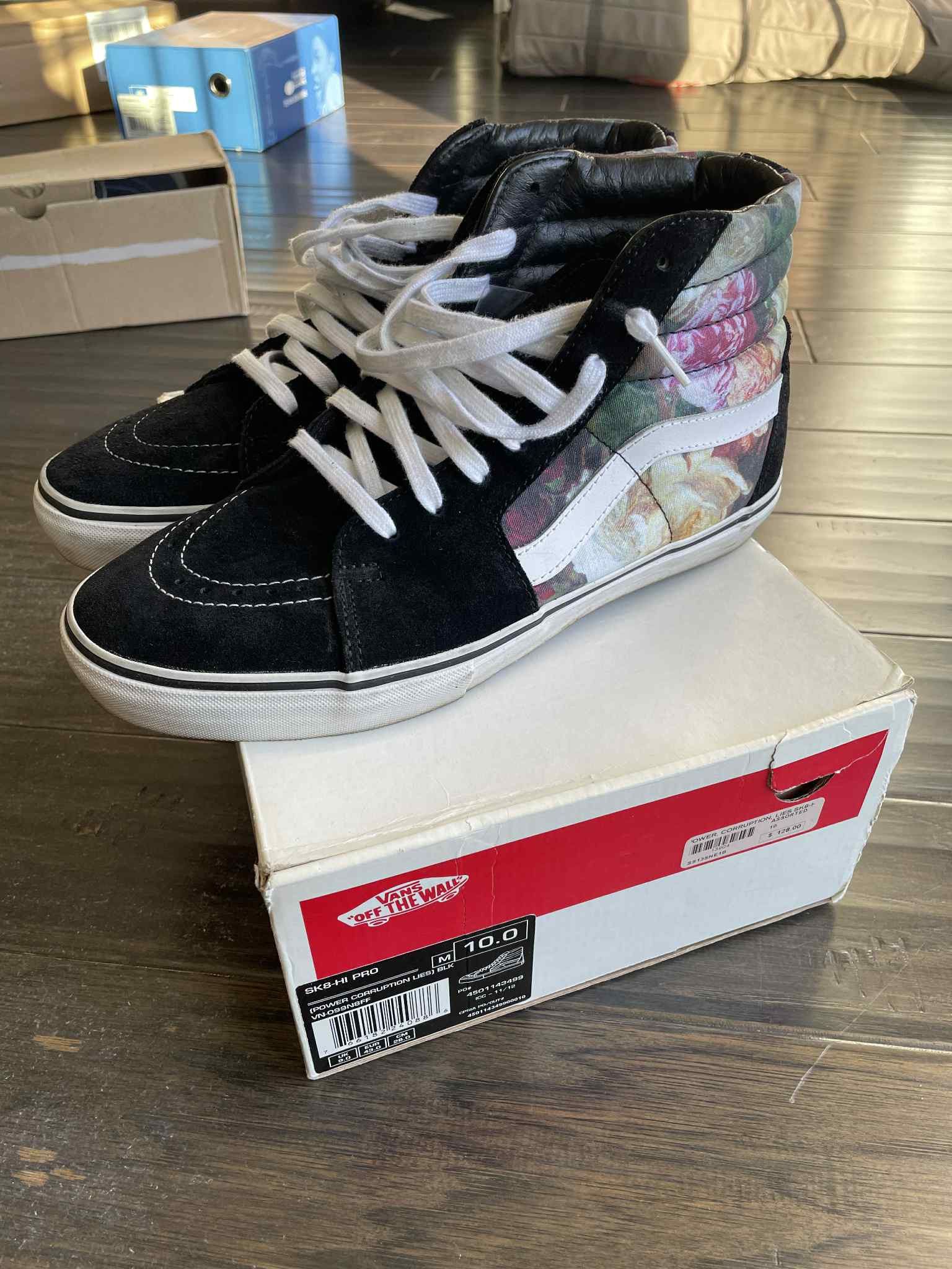 Supreme Supreme Vans PCL Sk8-Hi Size US 10 / EU 43 - 2 Thumbnail