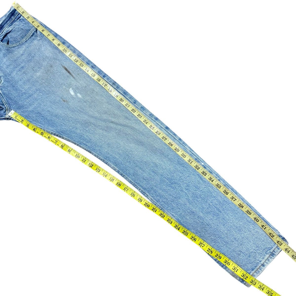 Levi's Levis 512 Denim Slim Fit Jeans Size US 34 / EU 50 - 10 Thumbnail