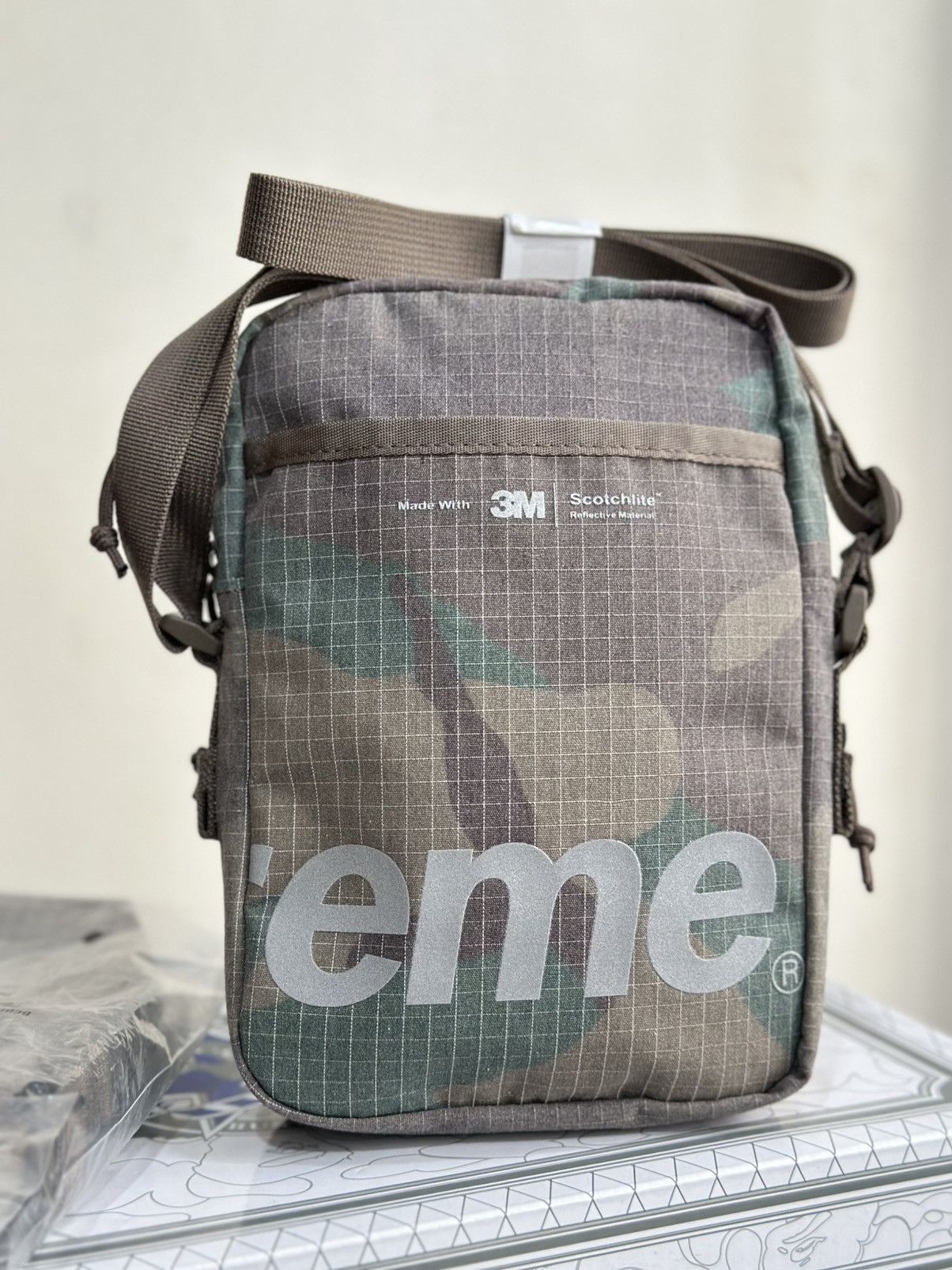 Supreme Supreme SS24 Shoulder bag 3M reflective( camouflage) Size ONE SIZE - 2 Thumbnail