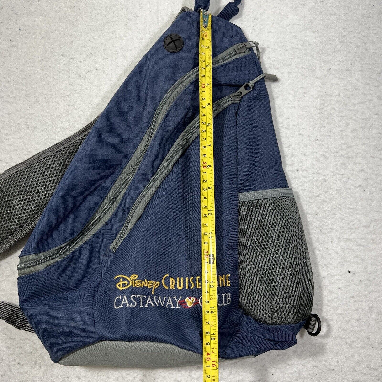 Disney Disney Cruise Line Castaway Club Shoulder Bag Sling Backpack Size ONE SIZE - 11 Thumbnail
