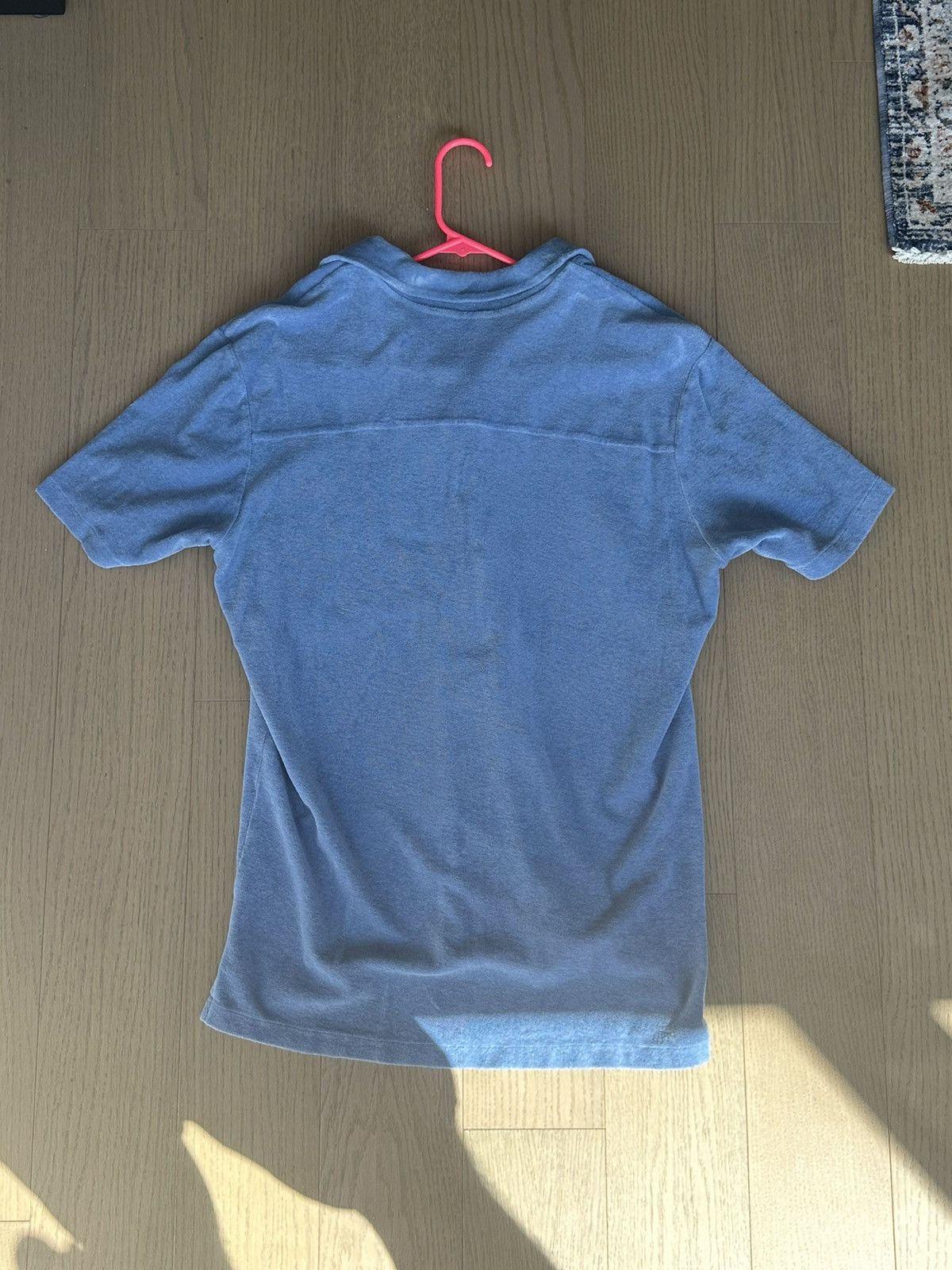 A Day's March Blue Terry Yamu Shirt Size US S / EU 44-46 / 1 - 2 Thumbnail