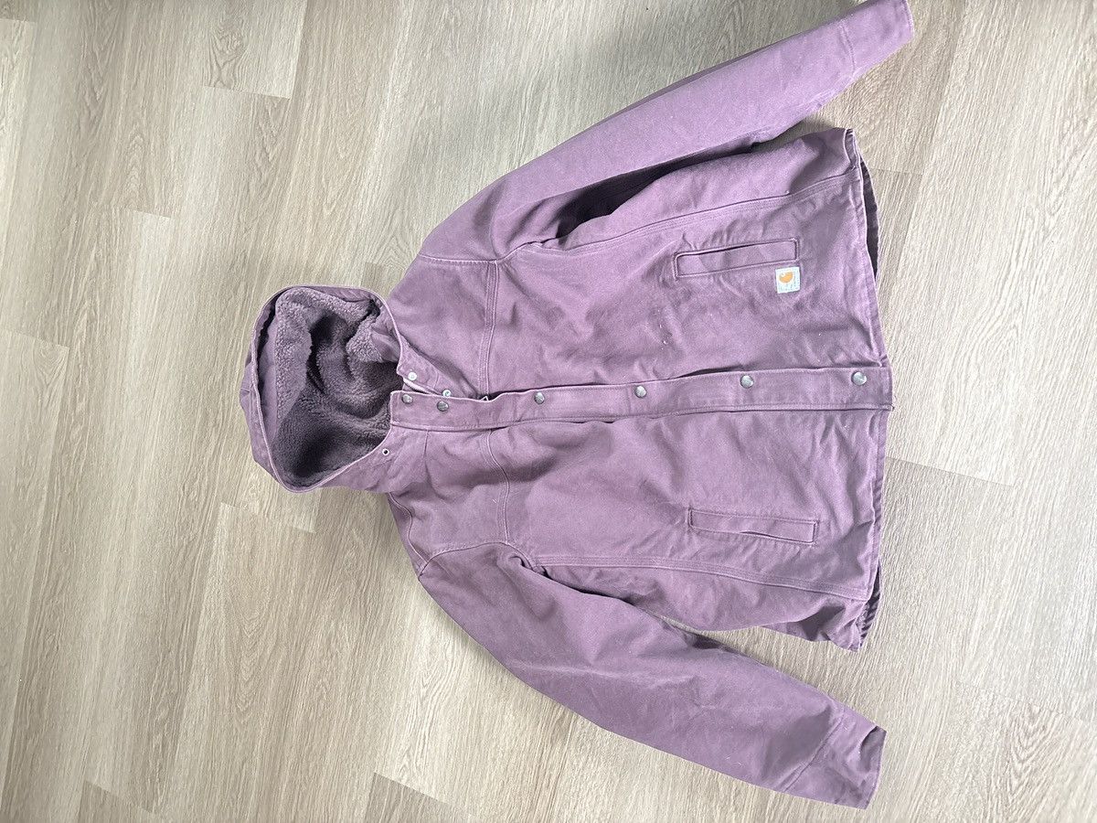 Carhartt × Vintage Dark red carhartt jacket Size US XL / EU 56 / 4 - 3 Thumbnail