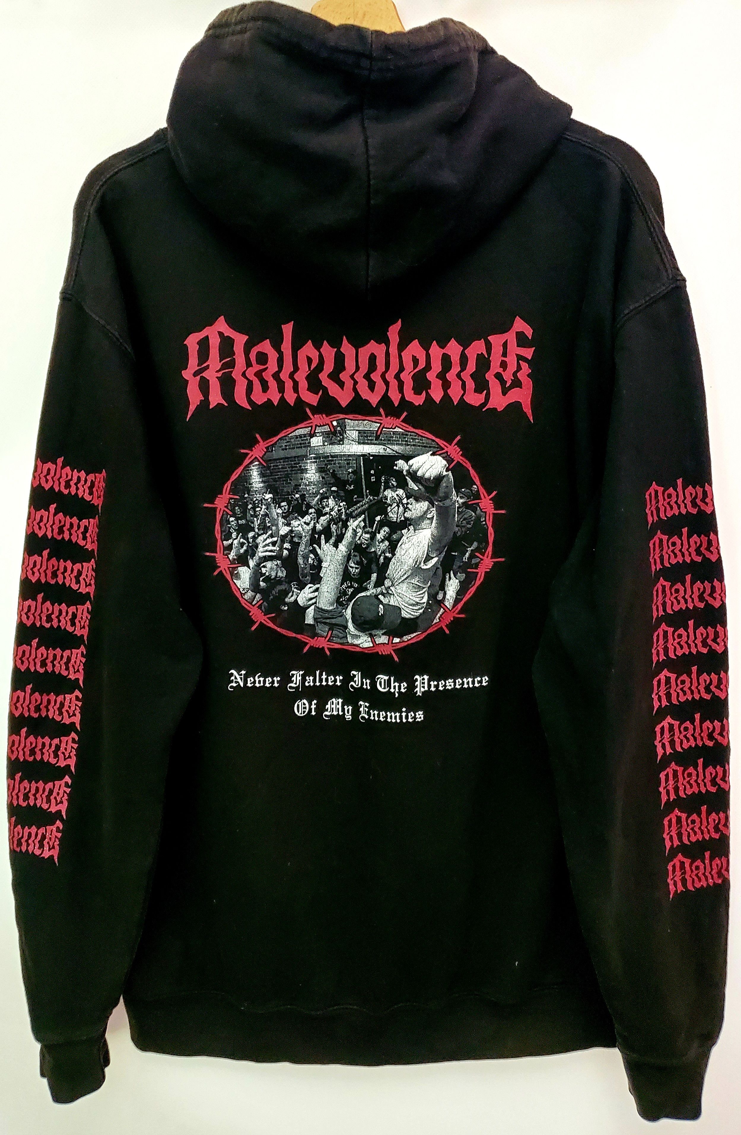 Band Tees × Vintage Vintage Malevolence Never Halter InThe Presence Of MyEnemies Size US L / EU 52-54 / 3 - 1 Thumbnail