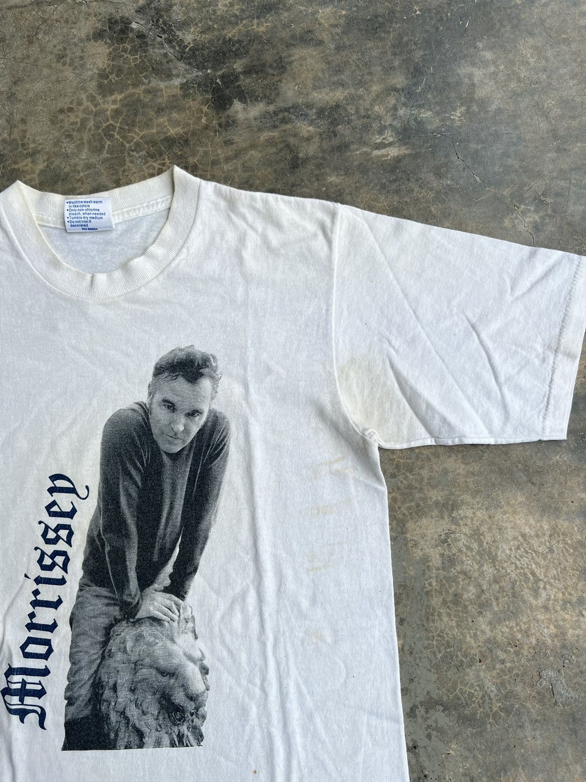 Morrissey (S) Vintage Morrissey 2002 World Tour Size US S / EU 44-46 / 1 - 9 Thumbnail