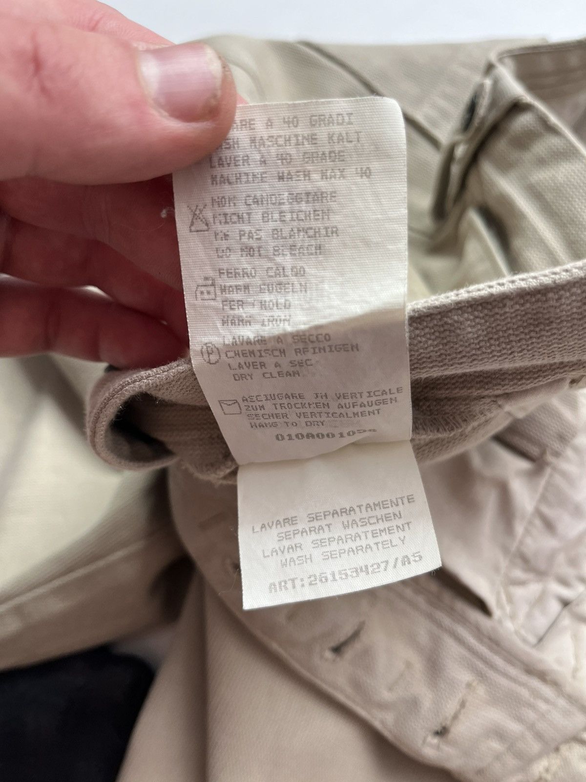 Stone Island Vintage Stone Island pants Size US 30 / EU 46 - 13 Thumbnail