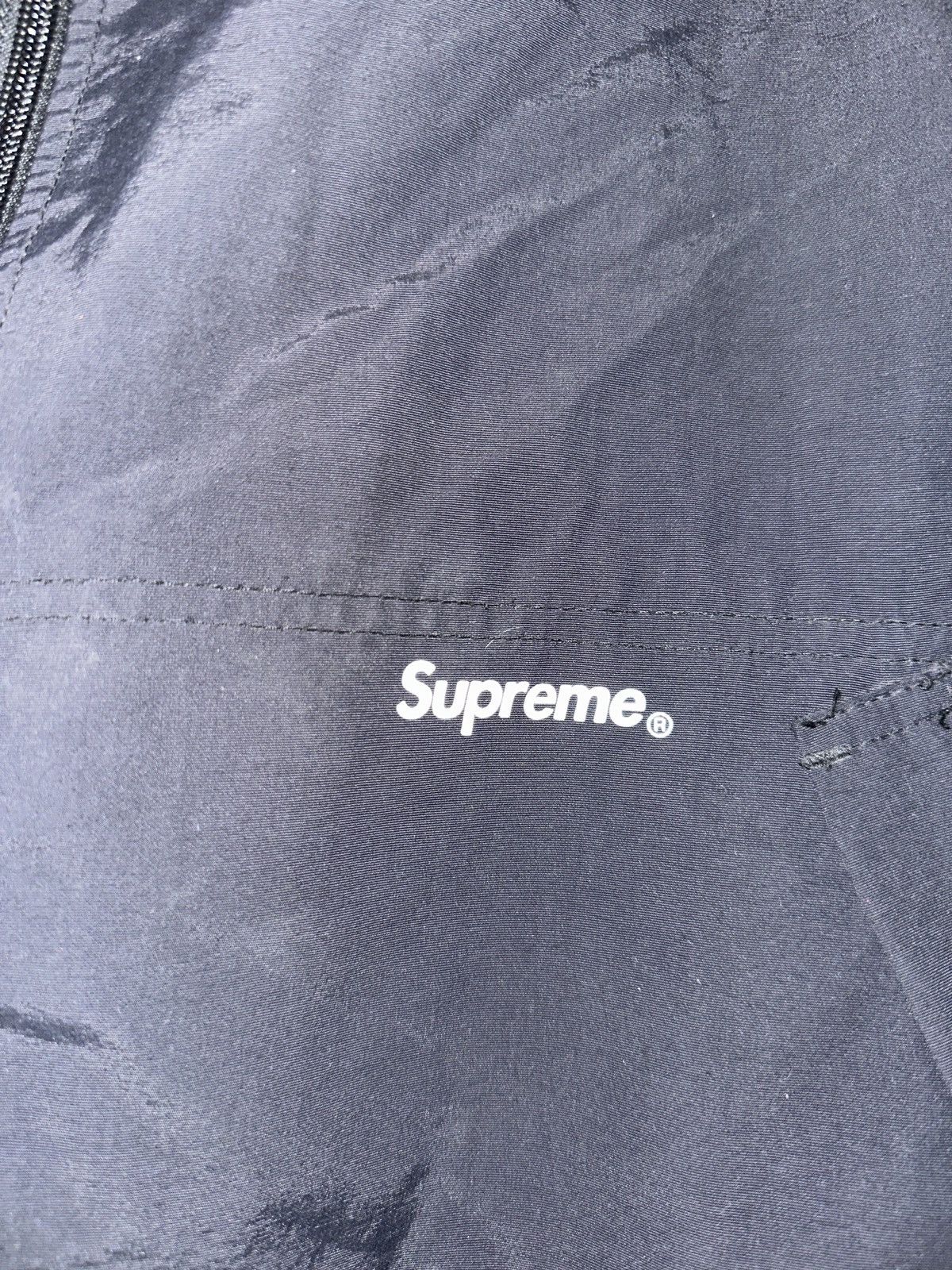 Supreme Supreme Reflective Zip Hooded Jacket Size US L / EU 52-54 / 3 - 7 Thumbnail