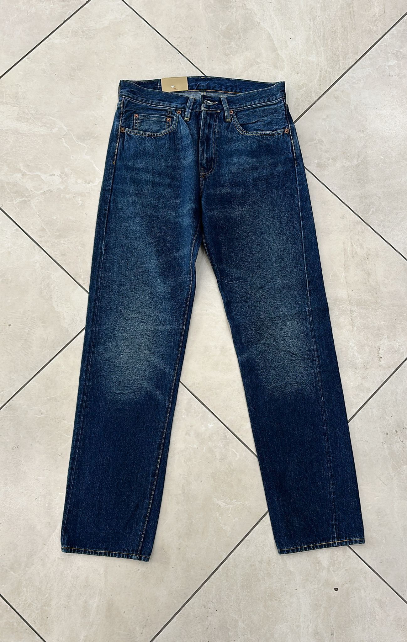 Levi's Vintage Clothing LVC Levi's Vintage Clothing 1954 501XX BigE Selvedge Jeans Size US 31 - 2 Thumbnail