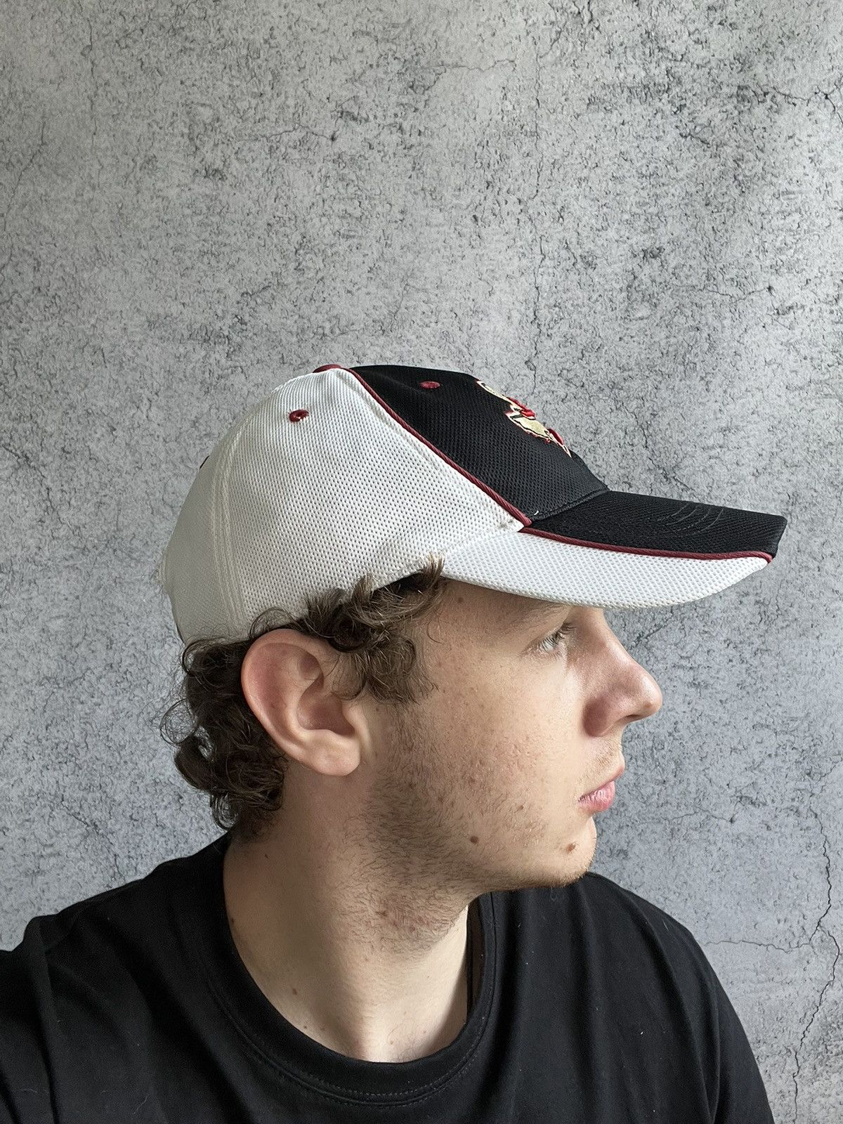 Nike Vintage Nike Team Baseball Cap Hat Genuine Merchandise 2000s Size ONE SIZE - 4 Thumbnail