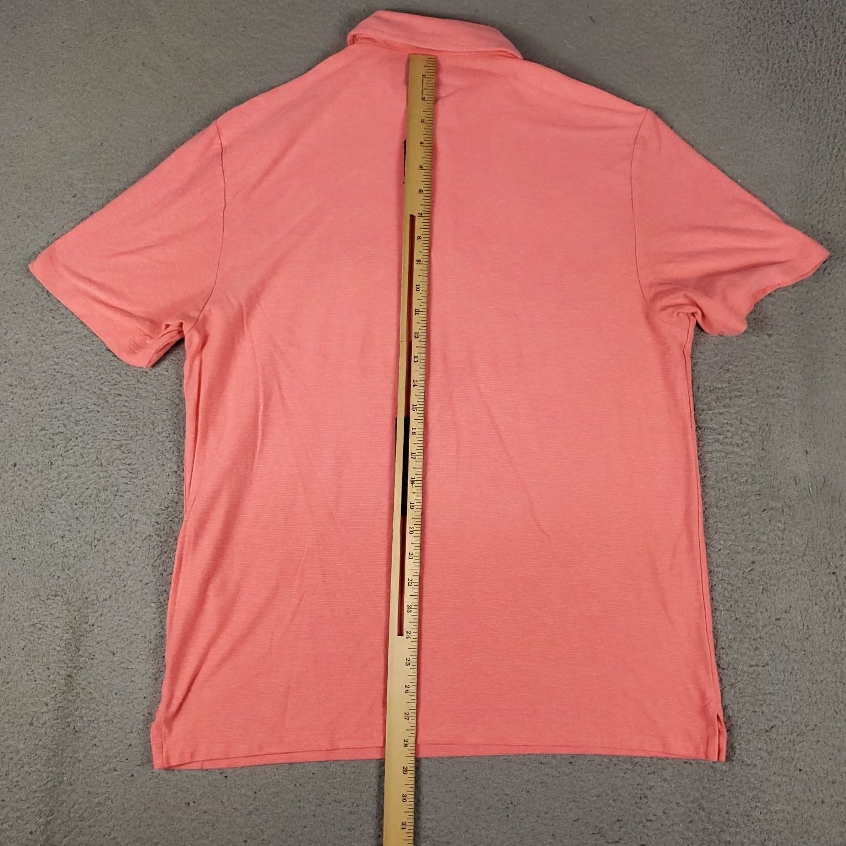 Vineyard Vines Vineyard Vines Polo Shirt Mens M Coral Edgartown Whale Short Sleeve Polo Shirt Mens M Coral Pink Casual Classic Preppy Golf Baseball Size US M / EU 48-50 / 2 - 3 Thumbnail
