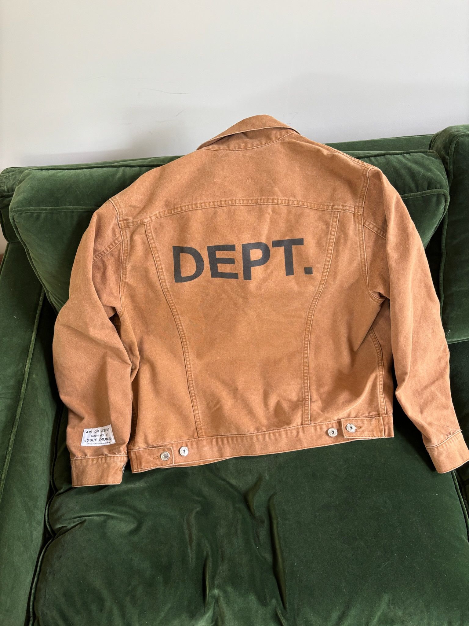 Gallery Dept. Gallery Dept. Denim Jacket Size US L / EU 52-54 / 3 - 3 Thumbnail
