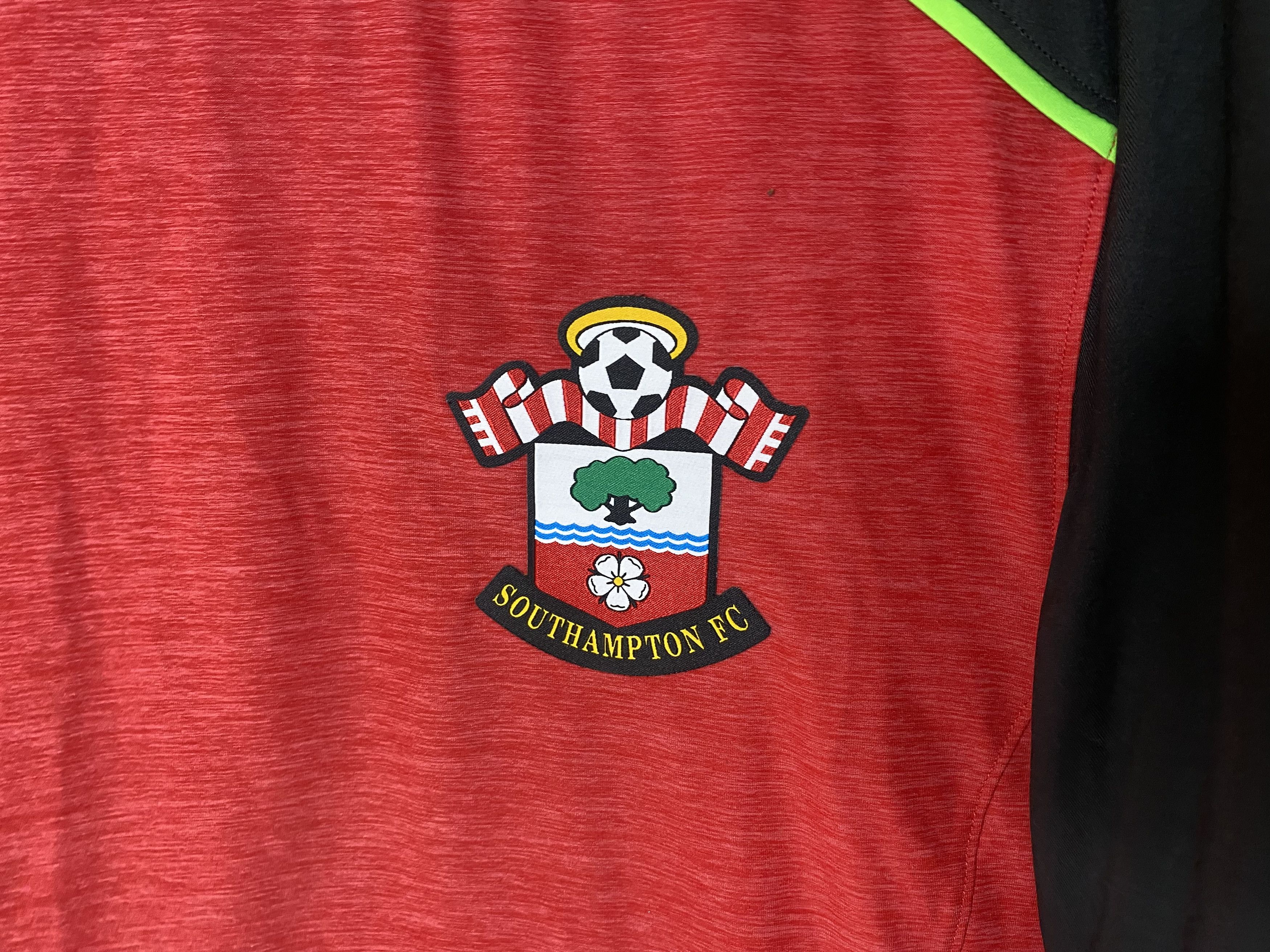 UEFA × Under Armour SOUTHAMPTON 2015 2016 TRAINING FOOTBALL SHIRT SOCCER JERSEY Size US L / EU 52-54 / 3 - 3 Thumbnail