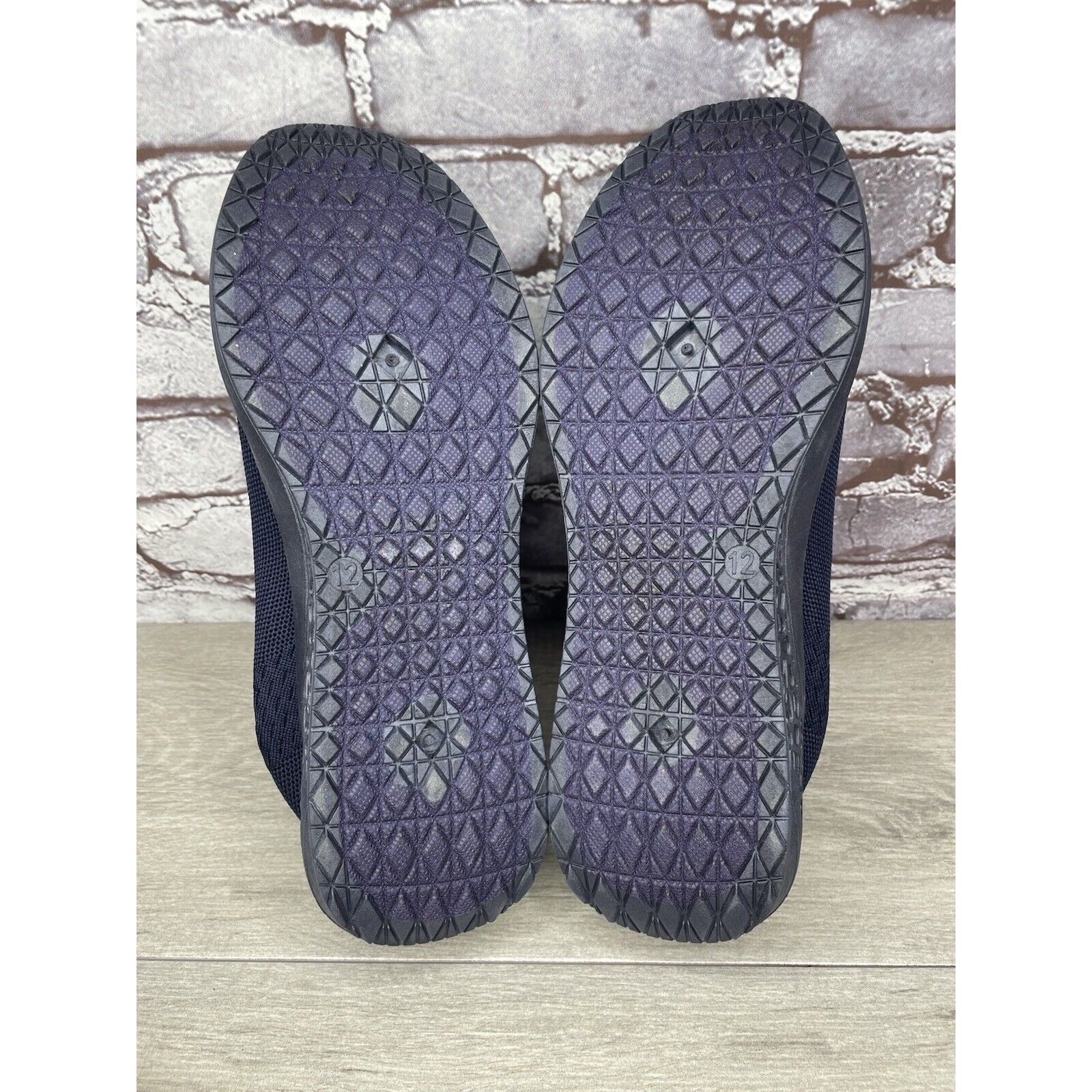 Ecko Unltd. Ecko Unltd Navy Blue Textile Fabric Lace Up Athletic Sneaker Size US 12 / EU 45 - 18 Thumbnail