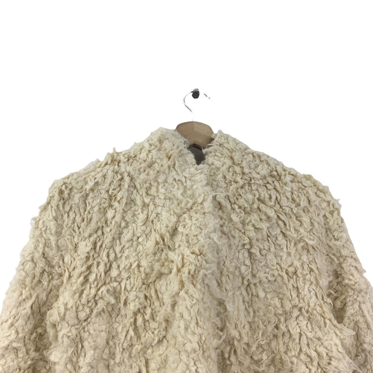 Vintage Vtg RAY BEAMS PLUS Japan Designer Sherpa Fleece Hoodie r Size S / US 4 / IT 40 - 2 Thumbnail