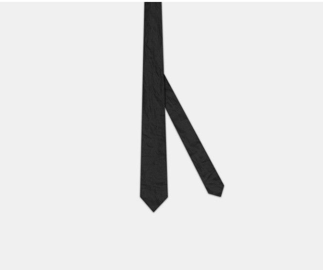 o1w1db10425 35TIE10 Size: OS / Tie in Black