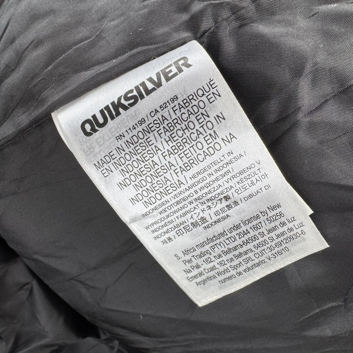 Quicksilver ☀️QUICKSILVER HOODIE CAMO LIGHT PUFFER JACKET Size US L / EU 52-54 / 3 - 11 Thumbnail