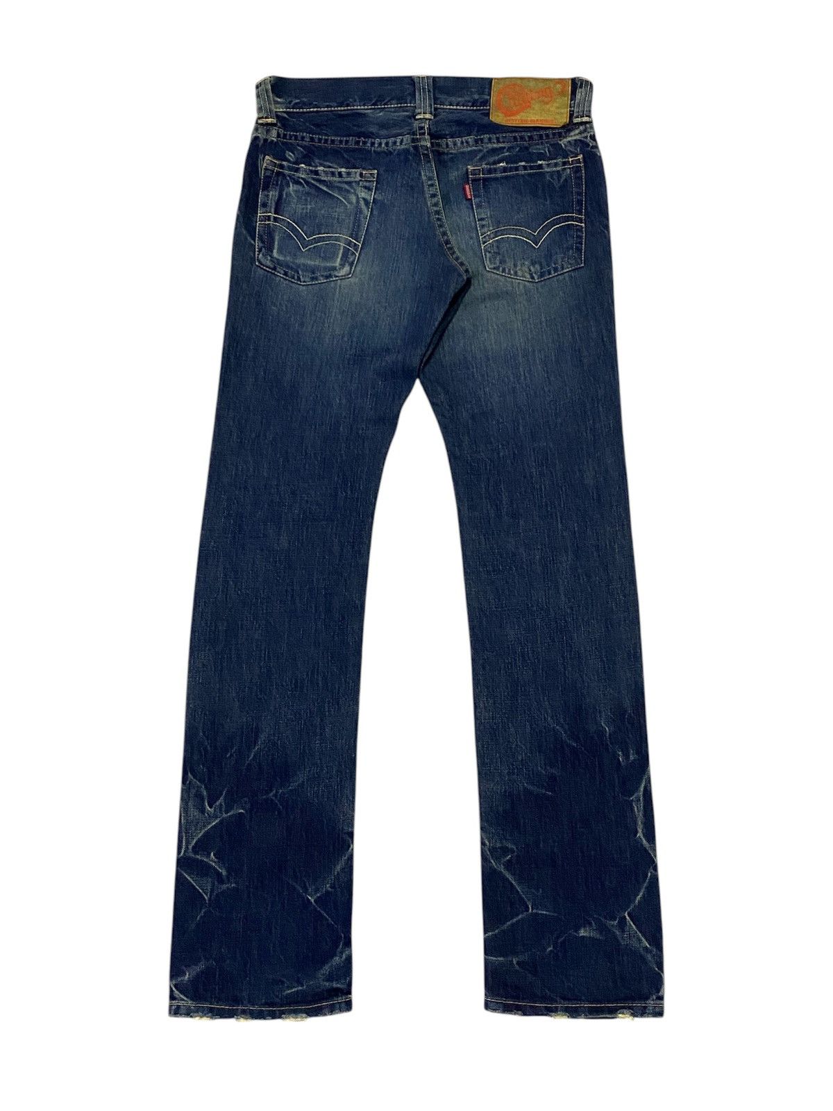 Hysteric Glamour Hysteric Glamour Ripped Distressed Denim Jeans Size 30" / US 8 / IT 44 - 3 Thumbnail