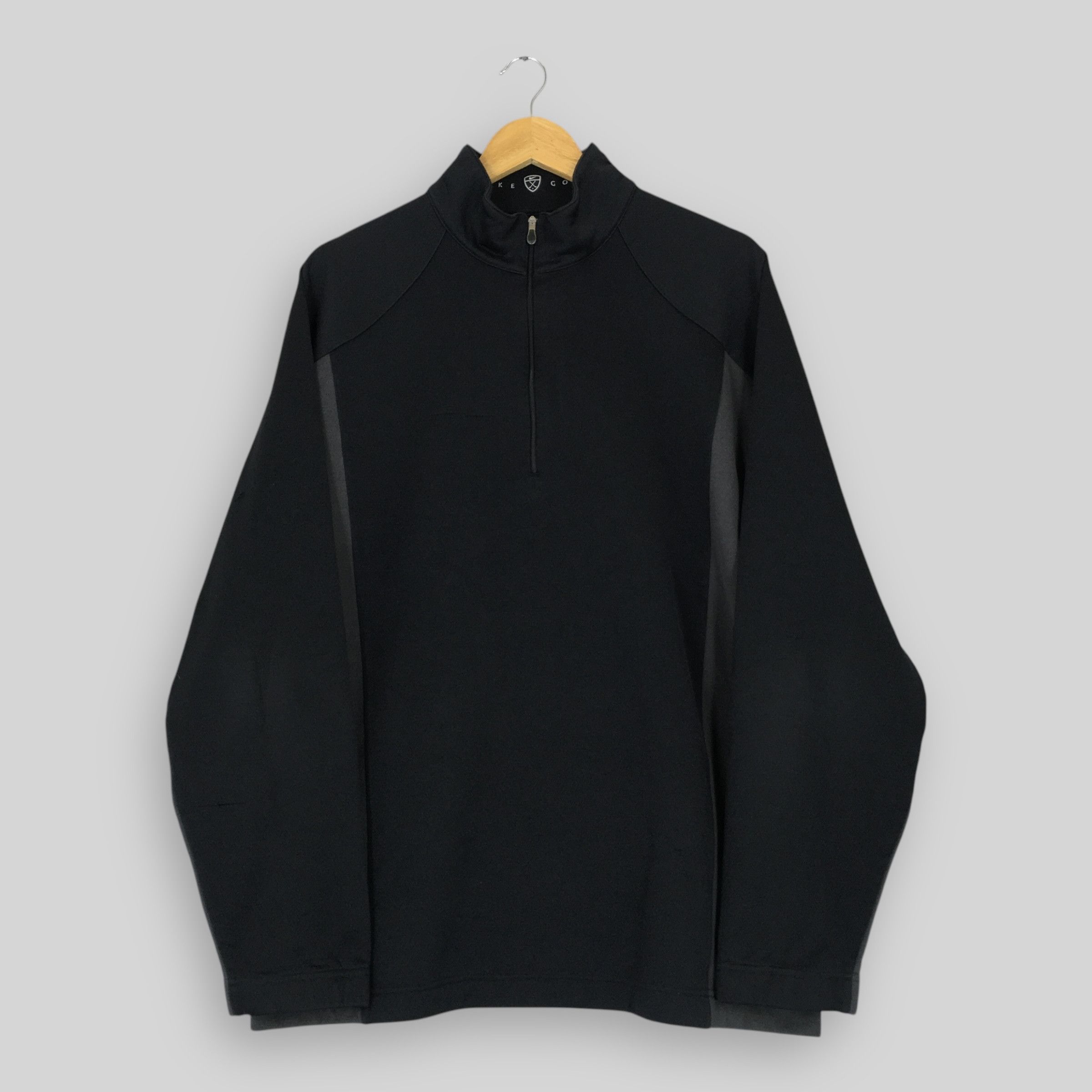 Nike × Vintage Vintage Nike Golf Half Zipper Sweatshirt XLarge Size US XL / EU 56 / 4 - 1 Thumbnail