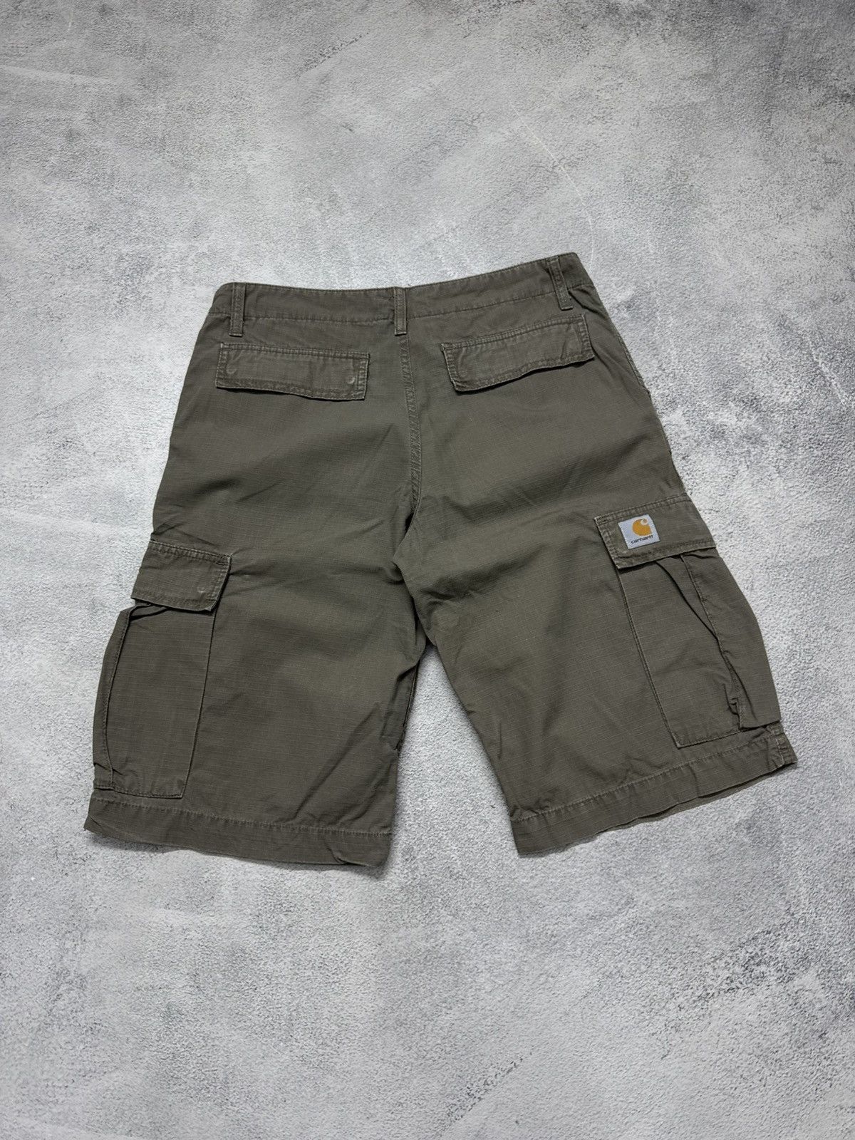 Carhartt Vintage Y2k Carhartt Cargo Shorts Size US 30 / EU 46 - 6 Thumbnail