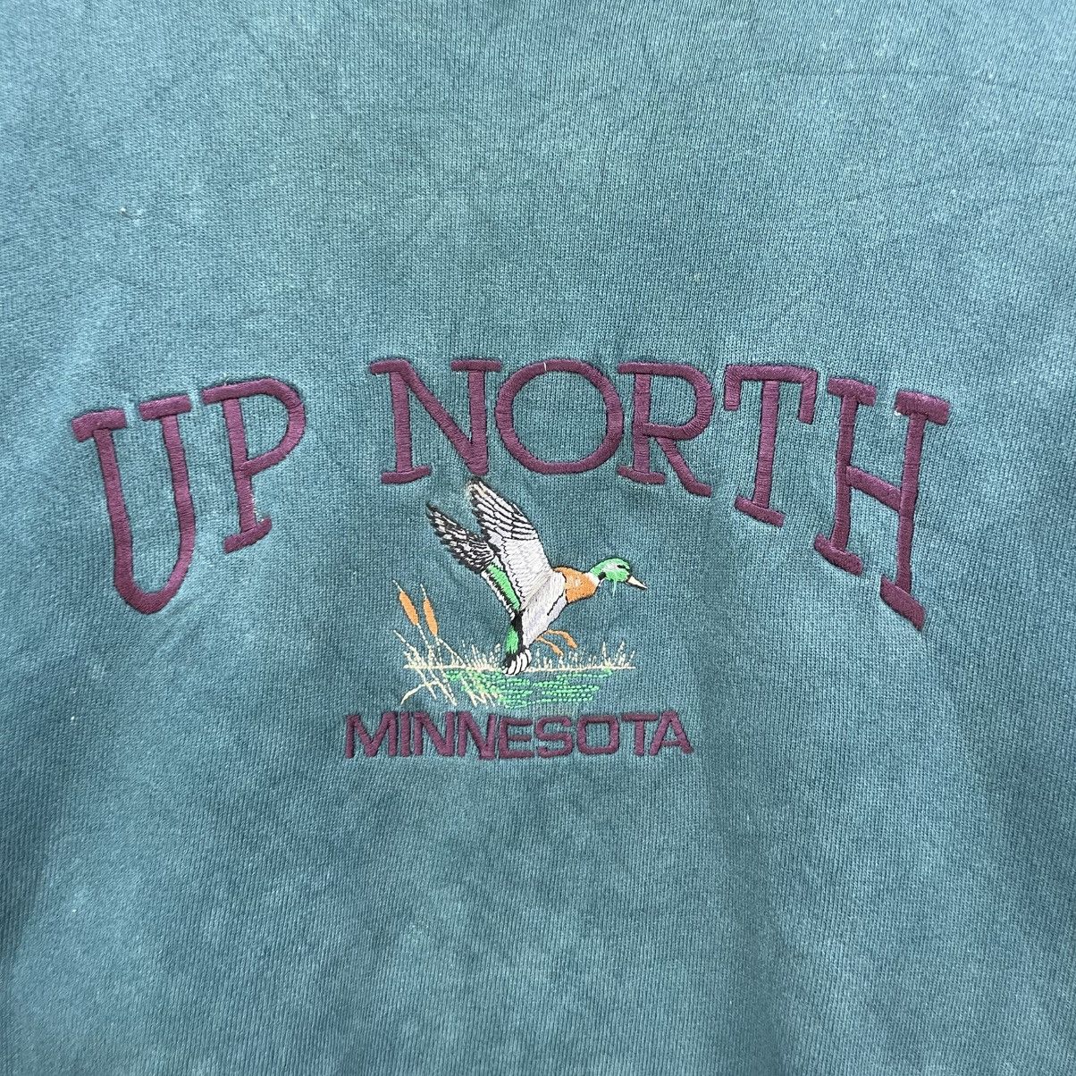 Vintage 💥Vintage Distressed Oneita Minnesota Embroidered Sweatshirt Size US M / EU 48-50 / 2 - 7 Thumbnail