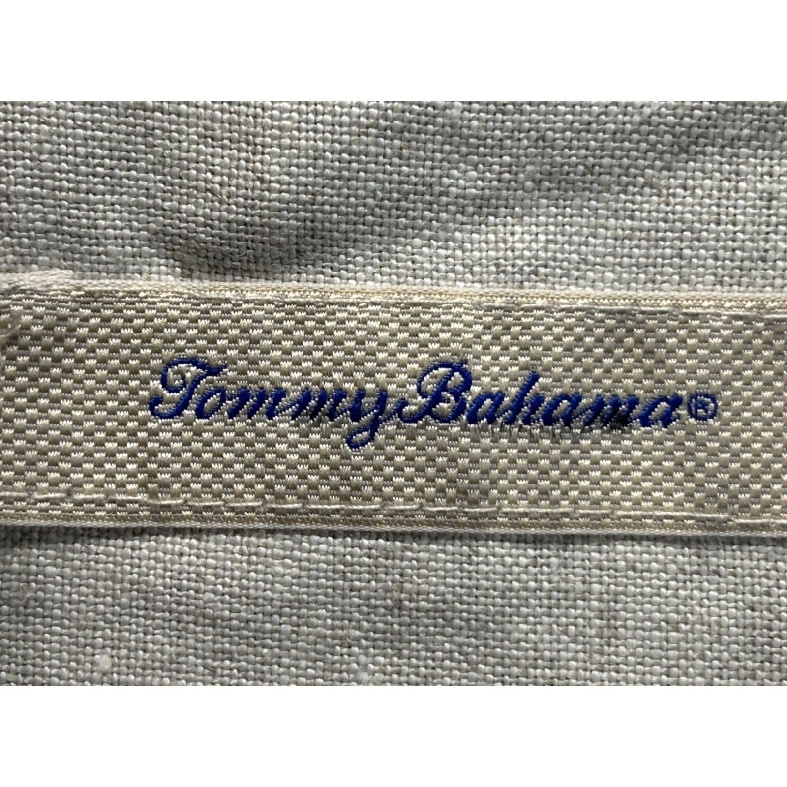 Tommy Bahama Tommy Bahama Cashmere Blend Pullover Sweater 1/4 Zip Large Brown Preppy Mens Size US L / EU 52-54 / 3 - 5 Thumbnail