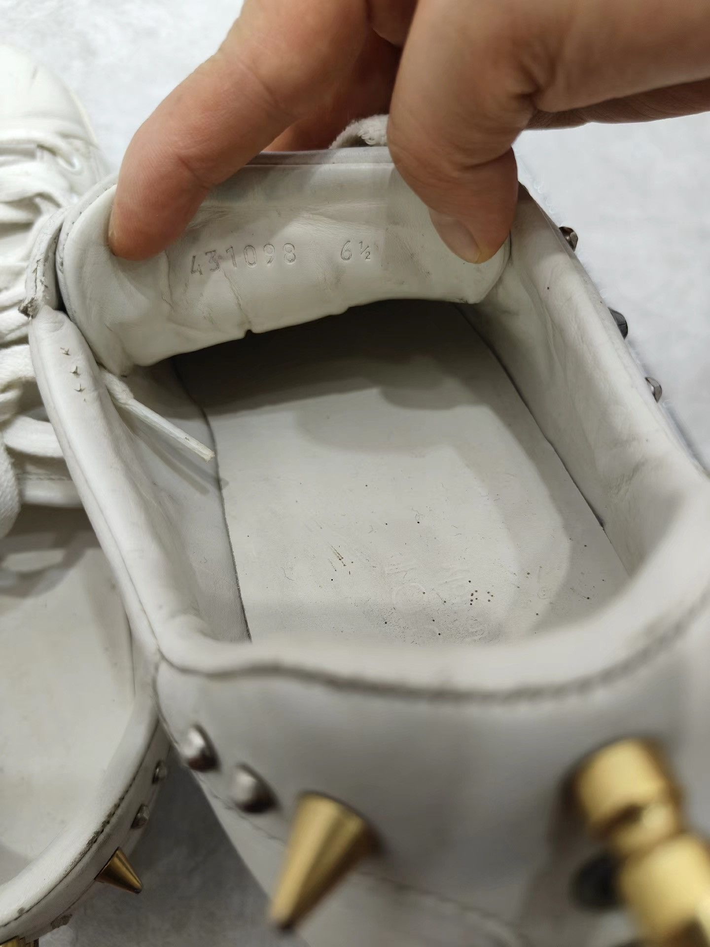 Gucci Gucci Men's Shoes K29 Size US 6.5 / EU 39-40 - 7 Thumbnail