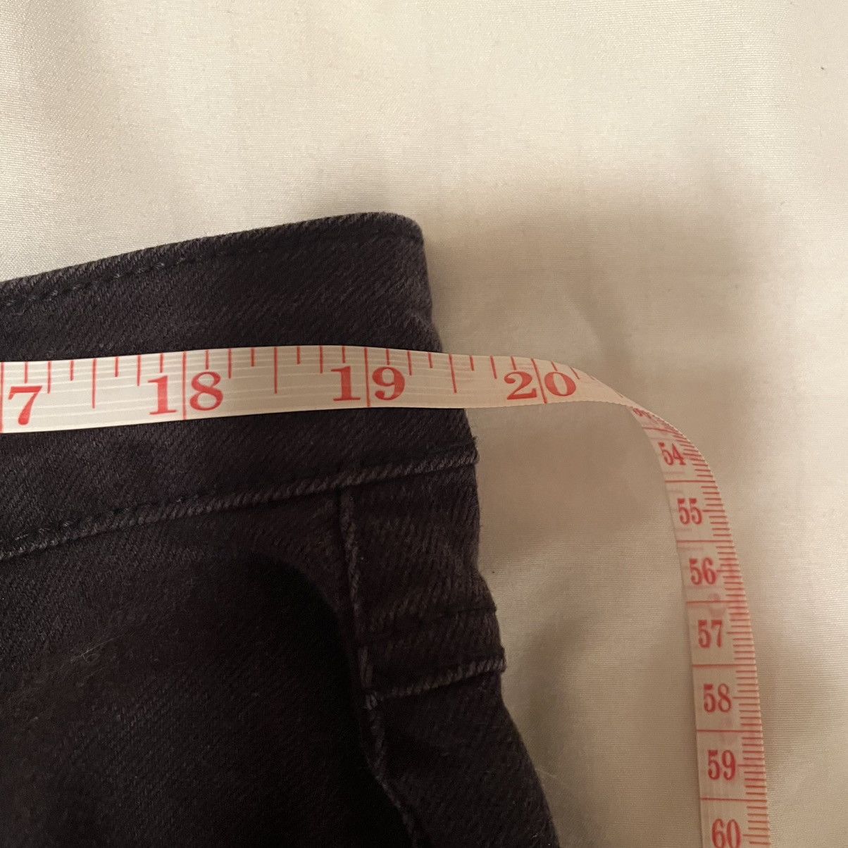 Other Terra & Sky Black Jeans Size US 27 - 7 Thumbnail
