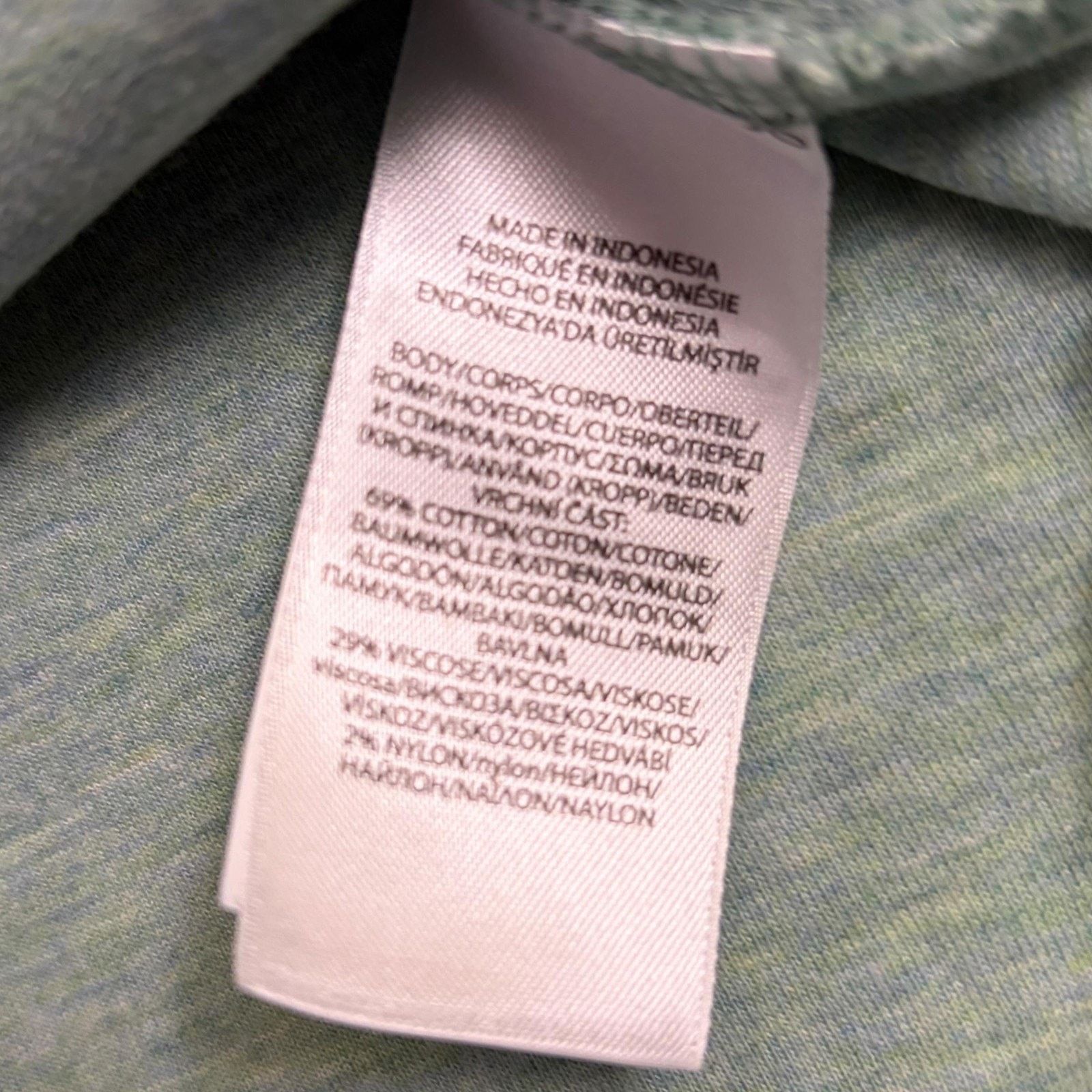 Polo Ralph Lauren Ralph Lauren Long Sleeve Polo Shirt Mens Large Heather Green Size US L / EU 52-54 / 3 - 6 Thumbnail