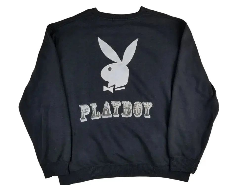 Playboy Vintage Playboys Big Logo Black - L Size US L / EU 52-54 / 3 - 1 Thumbnail