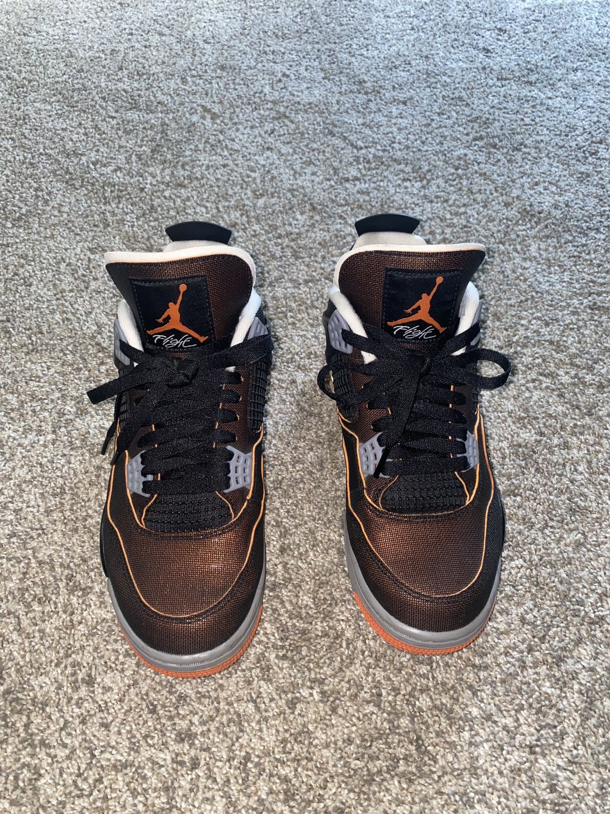 Jordan Brand Air Jordan 4 Retro SE- Starfish Size US 8 / IT 38 - 4 Thumbnail