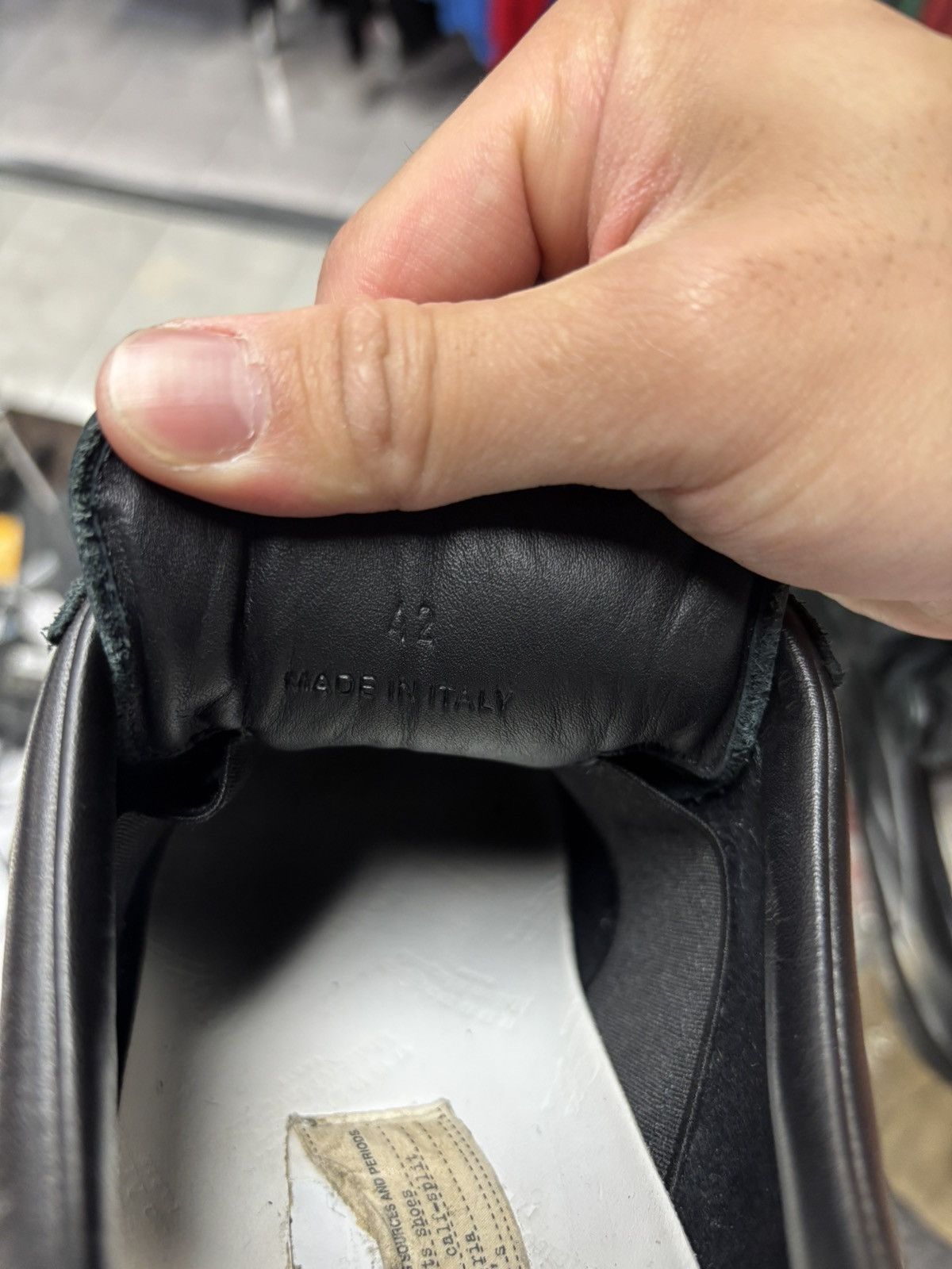 Maison Margiela Maison Margiela GAT replica sneakers Size US 9 / EU 42 - 5 Thumbnail