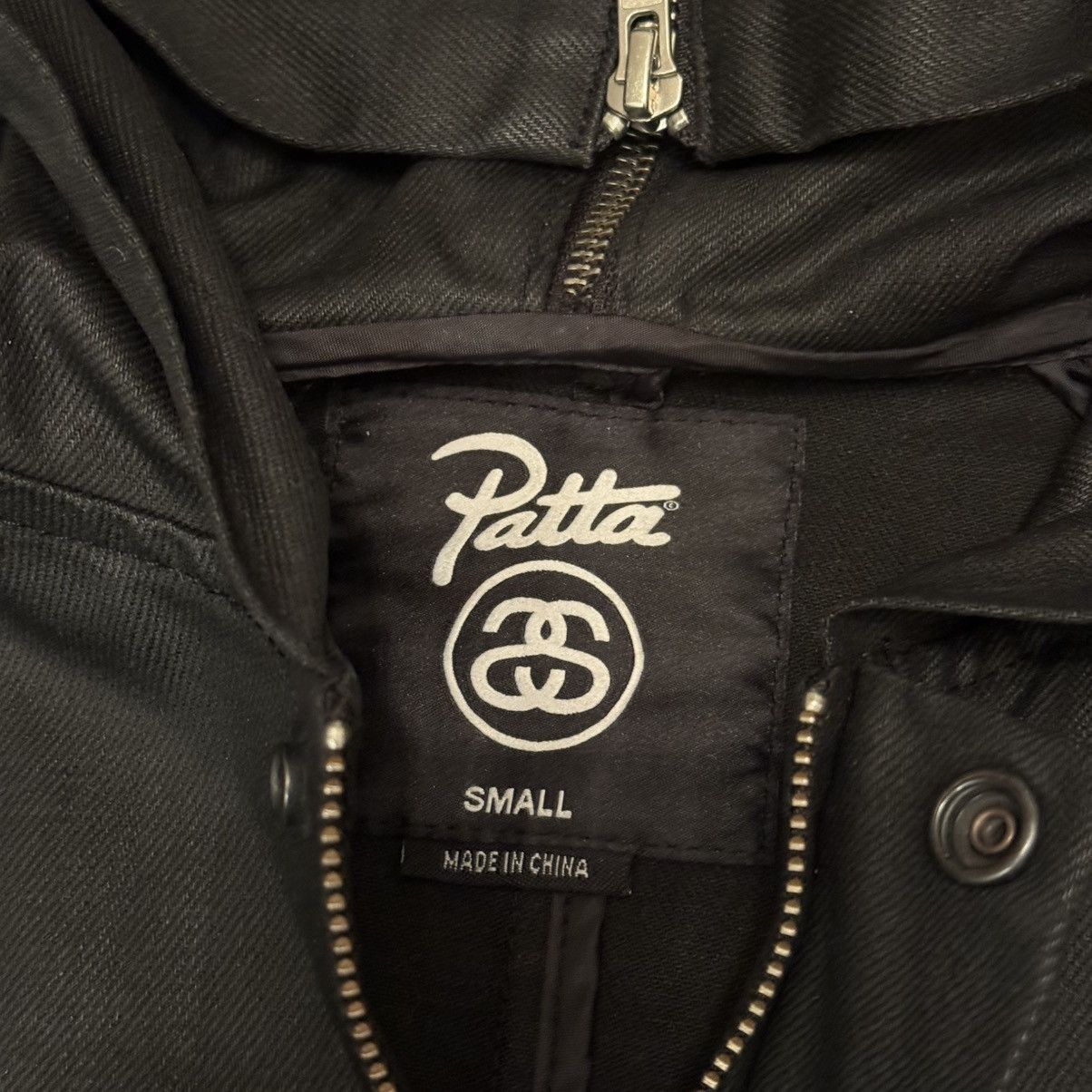 Patta × Stussy Stussy x Patta Fishtail Parka Jacket Size US S / EU 44-46 / 1 - 4 Thumbnail