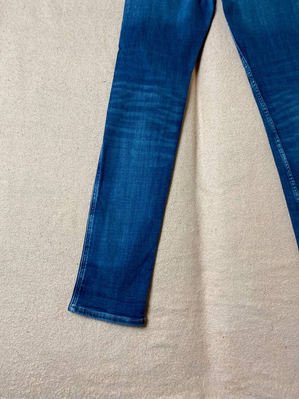 Replay × Vintage Replay Anbass Slim Fit Mid Wash Jeans Blue Size US 33 - 17 Thumbnail
