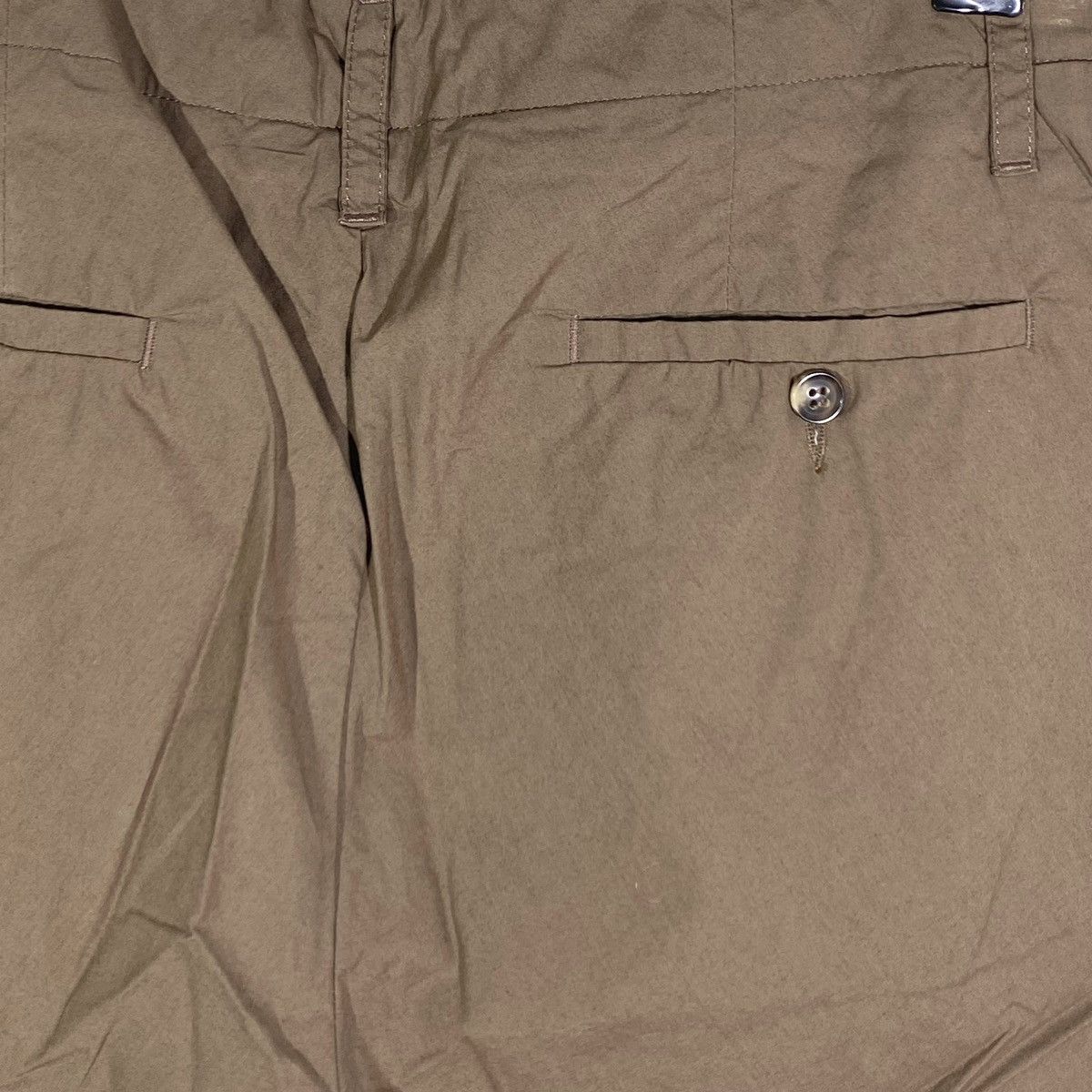 Rick Owens Pantalon RO 7331 /C 0044 Bronze Rick Owens (Olmar & Mirta) Size US 26 / EU 42 - 4 Thumbnail