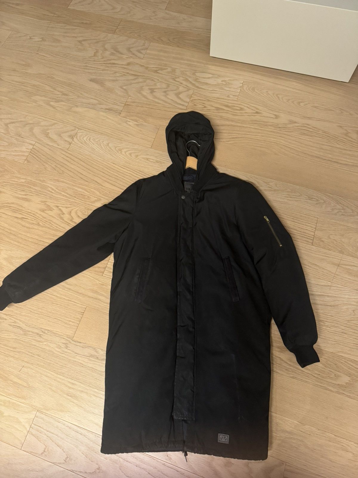 Brixtol Brixtol Coat Medium Black Size US M / EU 48-50 / 2 - 2 Thumbnail