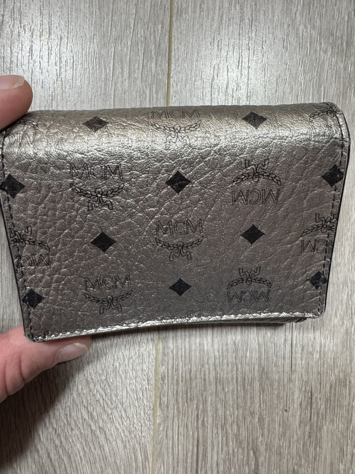 MCM MCM Visetos Berlin Tri-fold Wallet Authentic Women / Unisex Size ONE SIZE - 2 Thumbnail