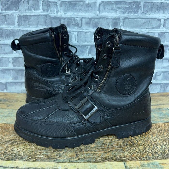 mens andres polo boots