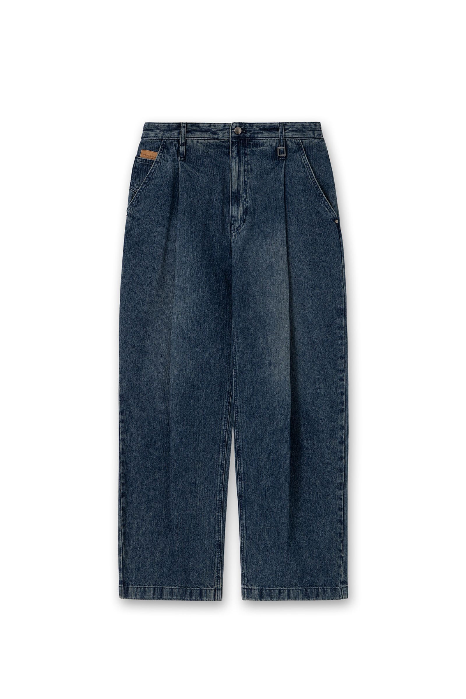 Wooyoungmi BNWT AW25 WOOYOUNGMI CORDUROY DENIM JEANS 50 Size US 34 / EU 50 - 11 Thumbnail