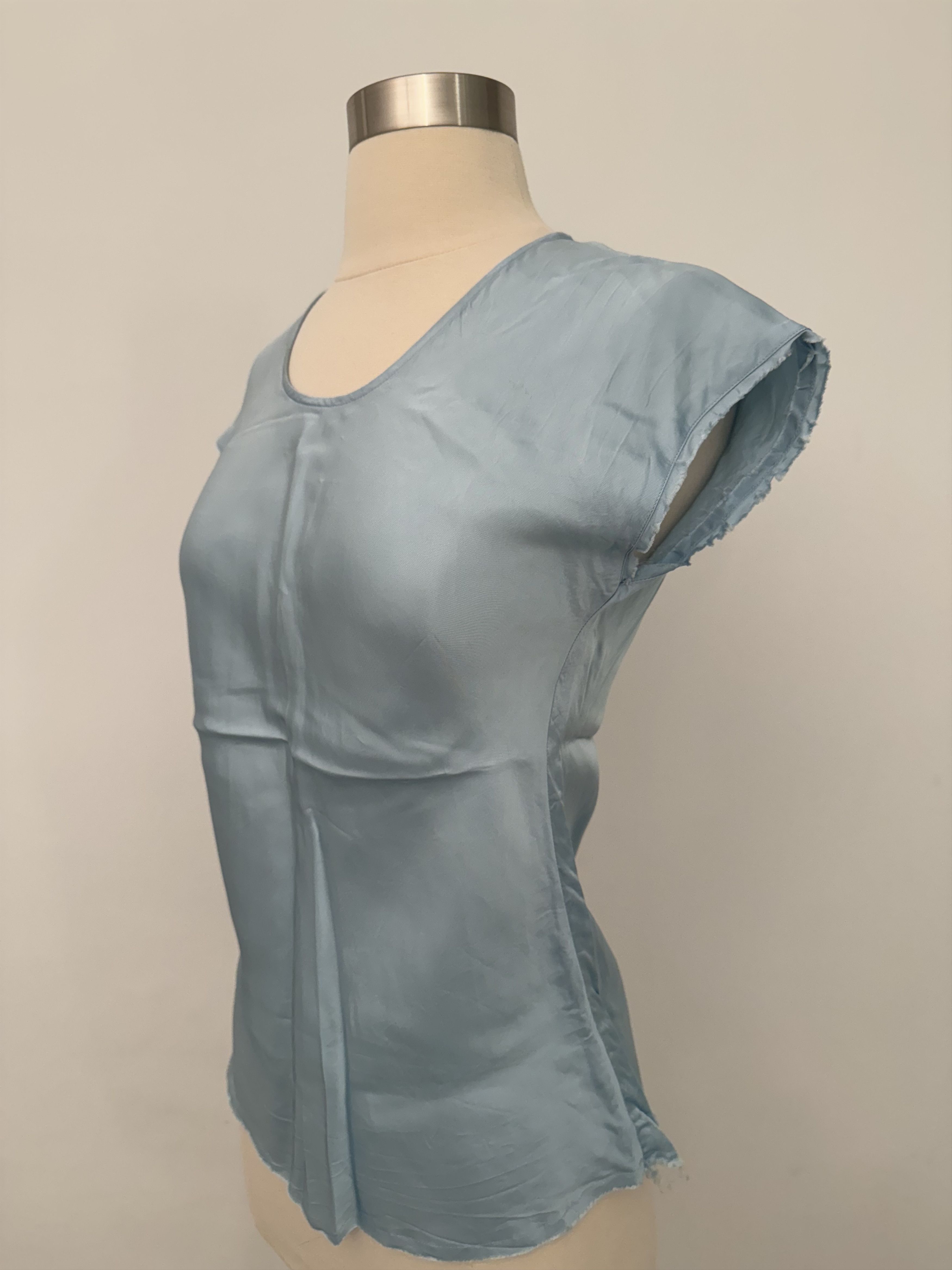 Helmut Lang Distressed T-Shirt Size S / US 4 / IT 40 - 3 Thumbnail