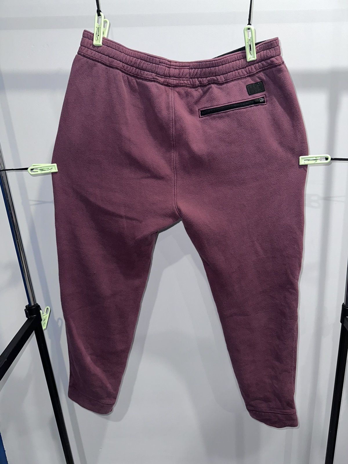 Abercrombie & Fitch × Japanese Brand Abercrombie Fitch Men Red Activewear Pants for Men Size US 38 / EU 54 - 16 Thumbnail