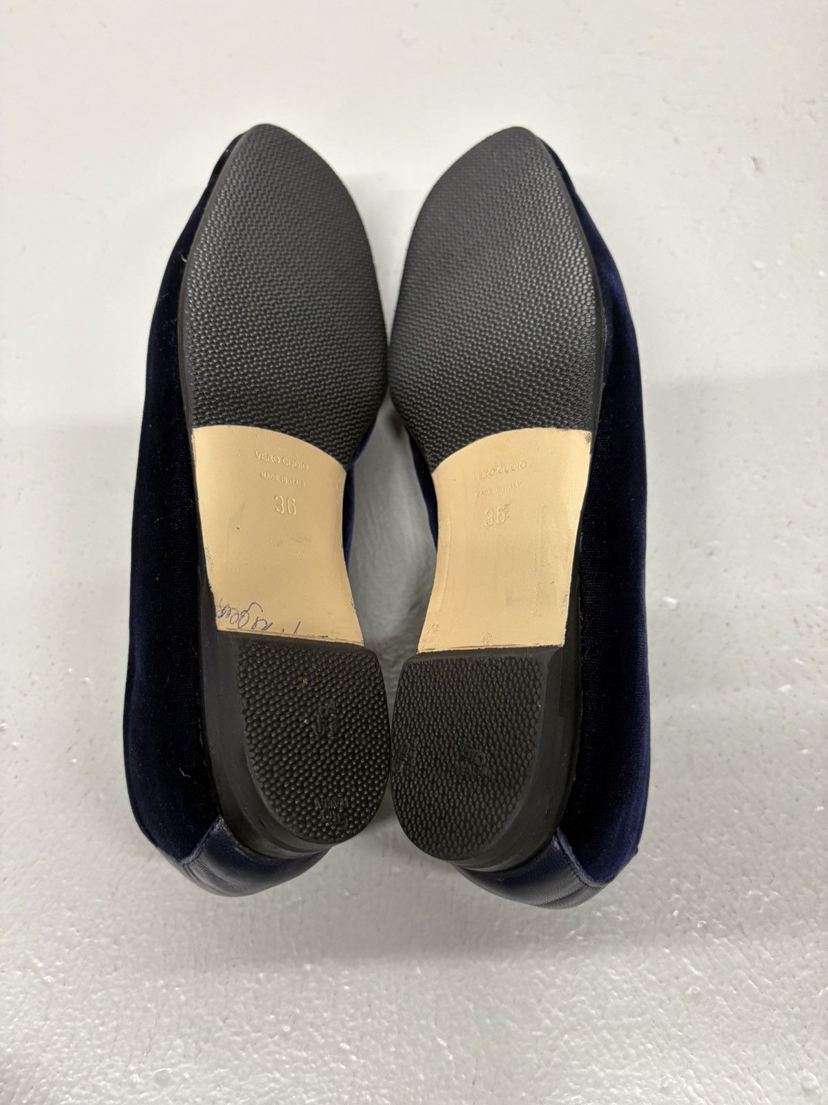 Other Emma Hope’s Albert Blue Velvet New Slip Ons Size 36 Size US 6 / IT 36 - 6 Thumbnail