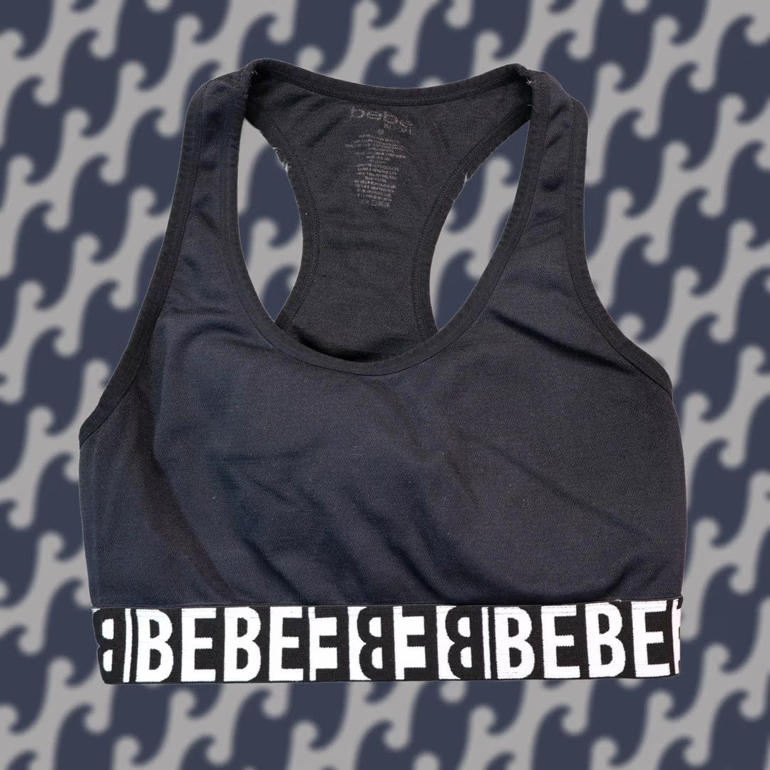 Bebe Bebe Sports Bra Size ONE SIZE - 1 Thumbnail