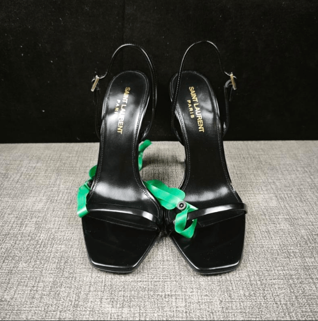 Saint Laurent Paris YSL Stiletto Heels Size US 8 / IT 38 - 2 Thumbnail