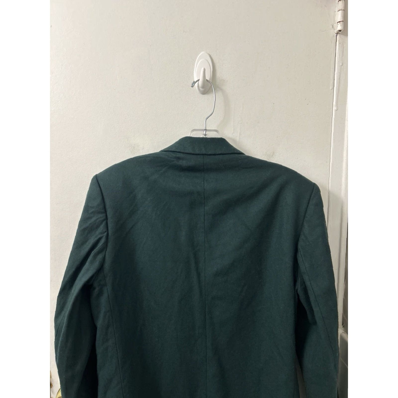 Pendleton VINTAGE Pendleton Blazer Jacket Womens Size 10 100% Wool Made in USA Green Notch Lapel One-Button Size L / US 10 / IT 46 - 7 Thumbnail