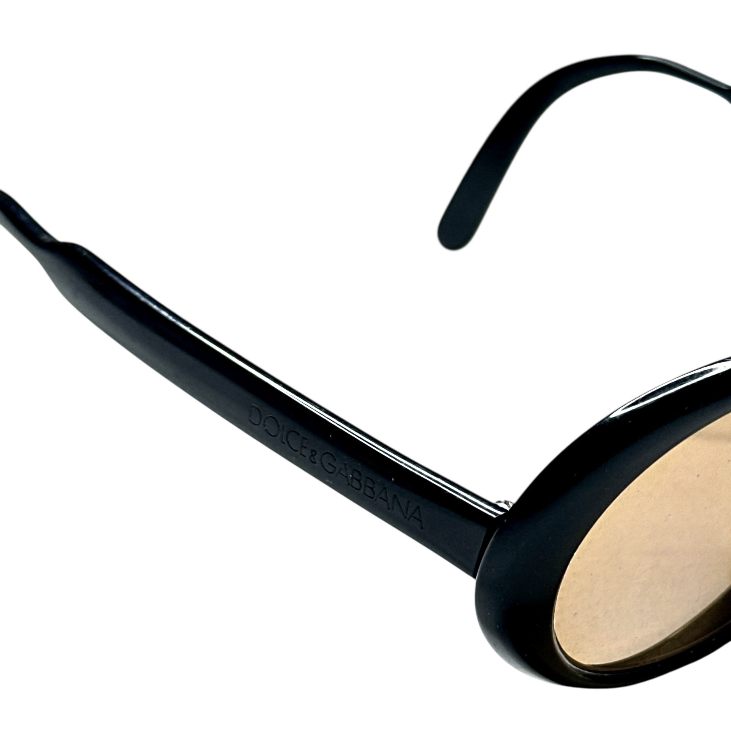 Dolce & Gabbana D&G Kurt Kobain Oval Sunglasses Size ONE SIZE - 4 Thumbnail