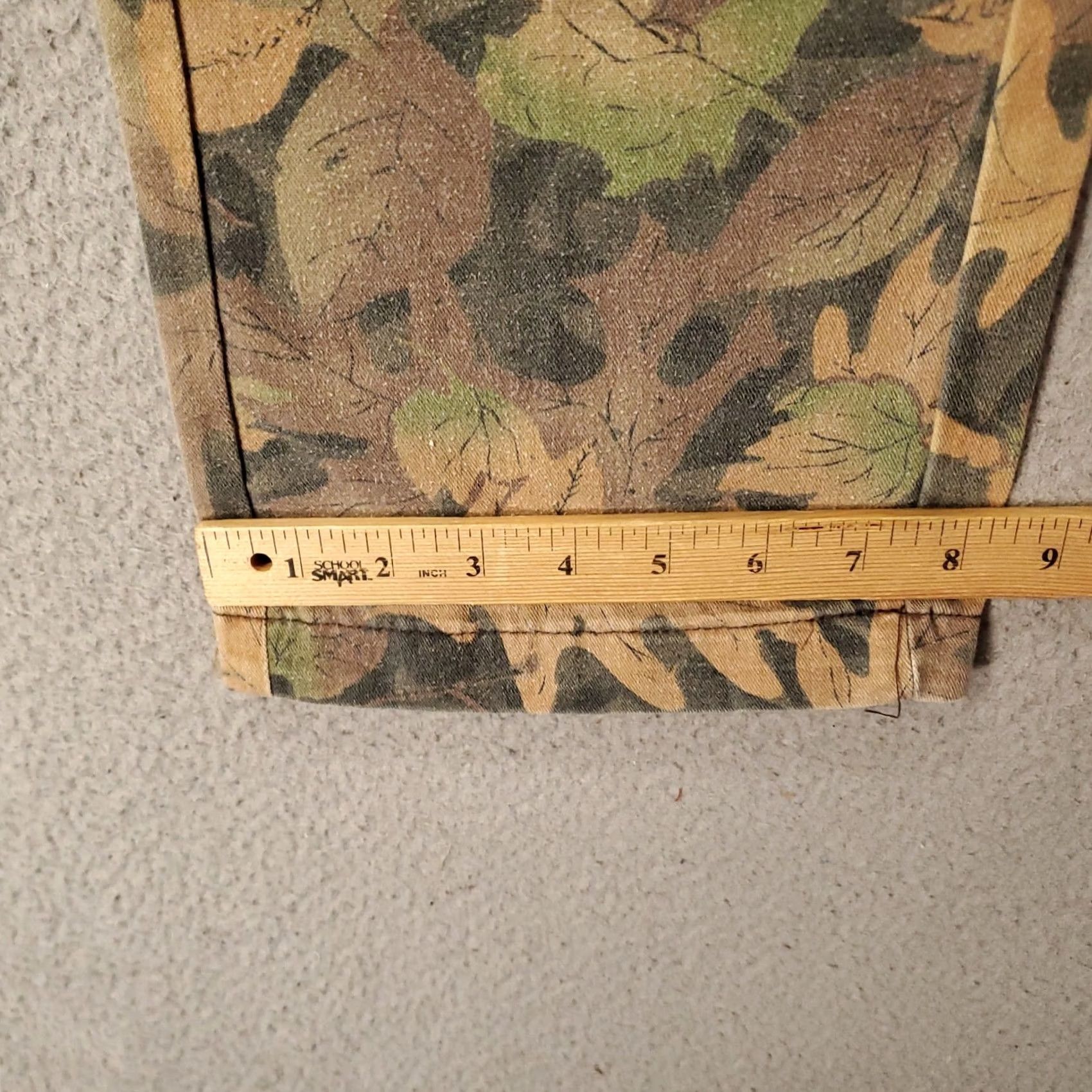 Vintage Kelly Cooper Tru-Leaf Camo Pants Mens 30 Leaf Vintage Gorpcore Hunting Adjustabl Pants Size US 30 / EU 46 - 5 Thumbnail