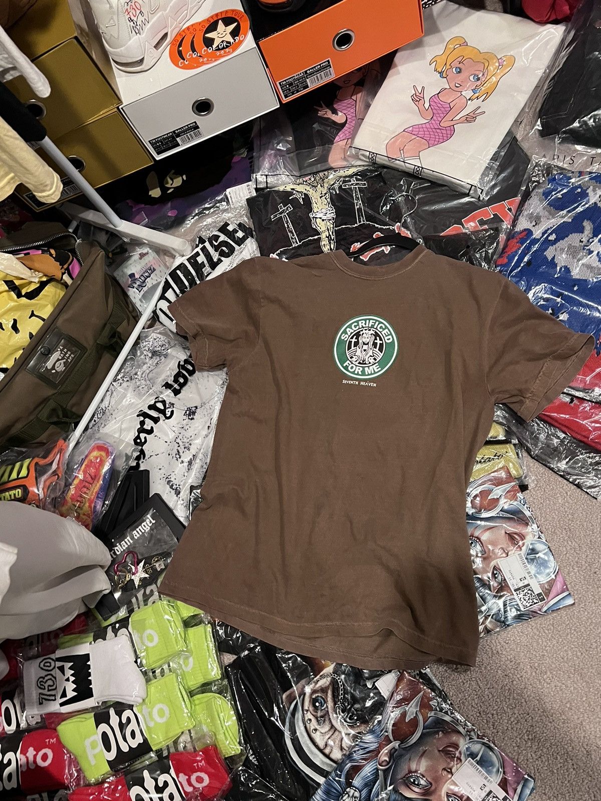 Seventh Heaven SACRIFICED FOR ME | Seventh Heaven (starbucks remix) Size US M / EU 48-50 / 2 - 1 Thumbnail